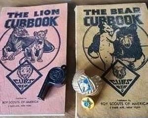Vintage Boy Scout / Cub Scout Books