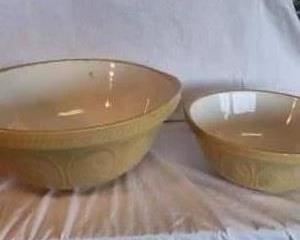 Vintage Gripstand Bowls * T.G. Green * Church Gresley * Made in England