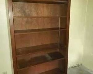 Antique Tall Bookcase