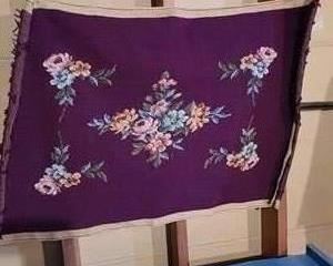 Large Needlepoint Piece. Beautiful!