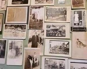 1920's-1950's Black & White Photo's