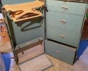 Old Steamer Trunk