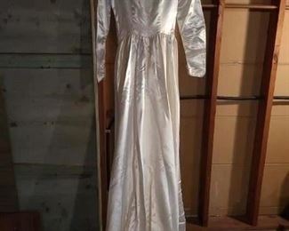 Gorgeous Satin Wedding Dress!