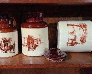New Vintage Canister Set