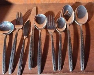 Large amount of Really Cool Mid-Century Flatware