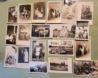 Black & White Photos from the 1920's-1950's