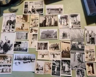 Vintage Black and White Photos