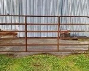 Metal gate, several available