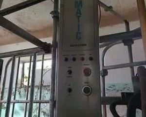 Farm Milk House Lot with Bou Matic Electronics, gates, troughs, etc. Winner can take anything from this room.