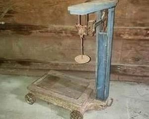 Cool old scale