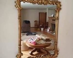 Beautiful Gold Mirror