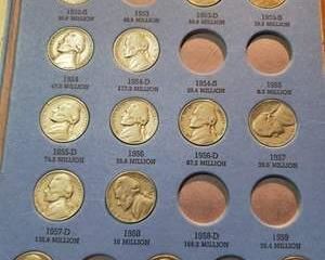 1940-1960's nickels