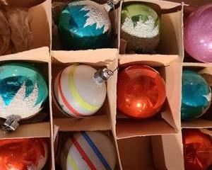 Vintage Christmas Ornaments