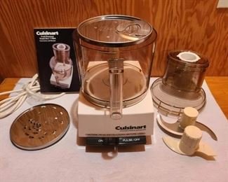 Cuisinart Food Processor
