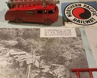 Dinky and Tootsie Toys