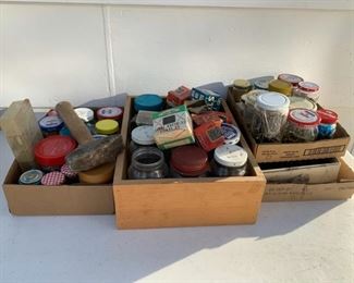 CLEARANCE!!!  $5.00 NOW, WAS $20.00..............Hardware, nails, screws and more (P134)