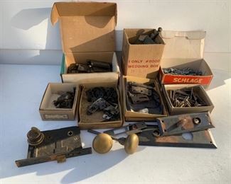 HALF OFF !  $8.00 NOW, WAS $16.00............Door Knobs, Hinges and more (P093)