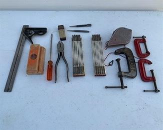 CLEARANCE !  $6.00 NOW, WAS $20.00..................Vintage Clamps and more (P104)