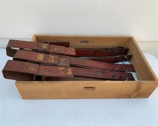 CLEARANCE!!! $10.00 NOW, WAS $50.00.............Vintage Ladder Jacks (P110)