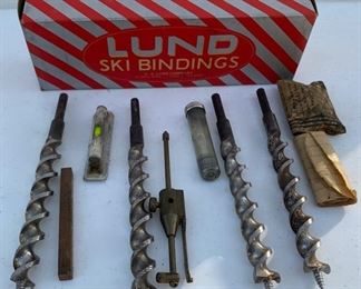 HALF OFF!  $10.00 NOW, WAS $20.00..............Vintage Large Drill Bits (P061)