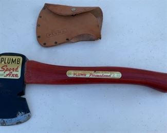 $45.00.................Plumb Sport Axe (P078)