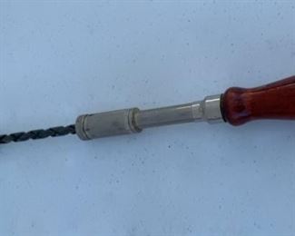 HALF OFF!  $15.00 NOW, WAS $30.00..................Miller’s Falls Hand Drill (P079)