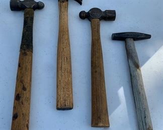 CLEARANCE!!!  $5.00 NOW, WAS $16.00................Antique Hammers (P080)