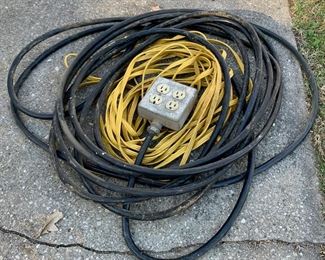 HALF OFF!  $5.00 NOW, WAS $10.00..............Electric Cords (P043)