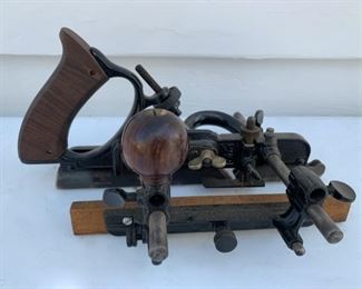 $200.00.............Stanley Rule and Level No 45 Combination Plane includes Cutters see next picture (PO55, PO77)
