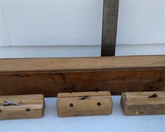 HALF OFF!  $25.00 NOW, WAS $50.00..............Unique Antique Box and Planers (P059)