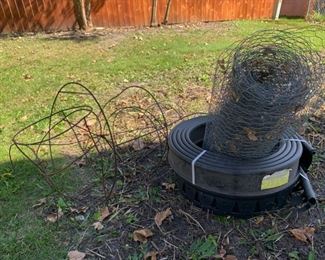 CLEARANCE !  $3.00 NOW, WAS $10.00.............Yard Fence, Edging and more (P035)