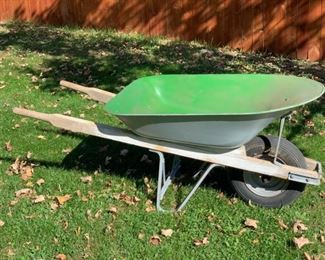 REDUCED!  $45.00 NOW, WAS $60.00............Nice Retro Wheelbarrow (P019)