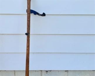 CLEARANCE!!!  $25.00 NOW, WAS $80.00.............Vintage Grass Snath Scythe (P017)