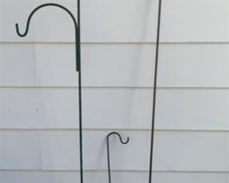 HALF OFF!  $6.00 NOW, WAS $12.00..............Shepards Hooks (P008)