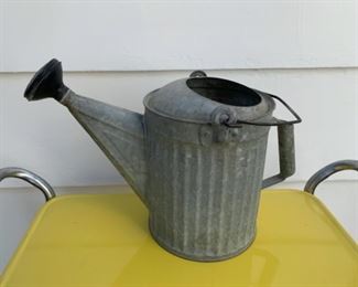 HALF OFF!  $15.00 NOW, WAS $30.00................Vintage Watering Can (P009)