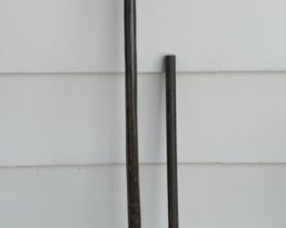 REDUCED!  $18.75 NOW, WAS $25.00...............Large and medium crow bars (P005)