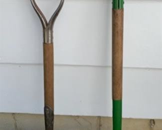 HALF OFF!  $7.00 NOW, WAS $14.00...........Shovel and Fork (P004)