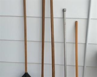 HALF OFF!  $6.00 NOW, WAS $12.00...............Rakes and more yard tools (P012)