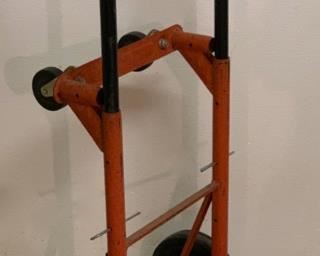 HALF OFF!  $10.00 NOW, WAS $20.00..............Moving Cart (P663)