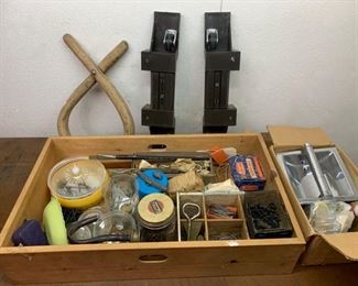 CLEARANCE!!! $3.00 NOW, WAS $10.00..............Hardware and more (P651)