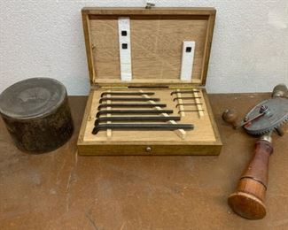 CLEARANCE!!!  $6.00 NOW, WAS $25.00................Antique Tools and Magnet (P648)