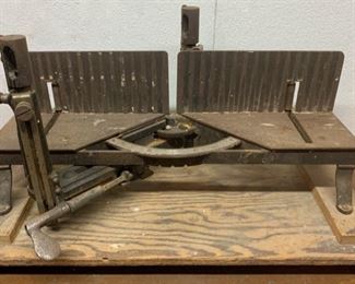 HALF OFF!  $18.00 NOW, WAS $36.00.............Miter Box and Saw sold as a set (P645 & P025)