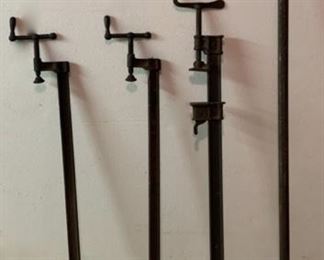 $40.00..............Clamps, Tallest 64" (P628)