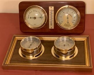 CLEARANCE!!!  $5.00 NOW, WAS $16.00...............Barometers (P877)