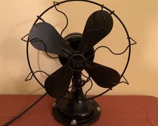 HALF OFF !  $70.00 NOW, WAS $140.00...............Vintage Polar Cub Fan 13" tall, very good condition  (P871)