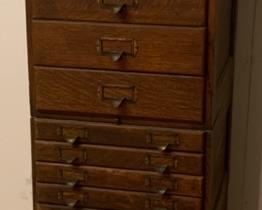 $400.00...............Vintage File Cabinet as is (P657)