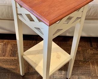 $40 - Plant Stand/Side Table, 28.5" H x 12" x 12"