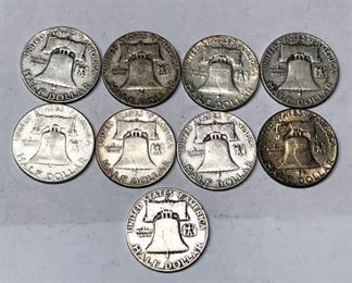 Ben Franklin Coins