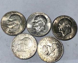 Dwight Eisenhower Dollar Coins