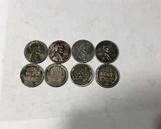 Steel Penny coins